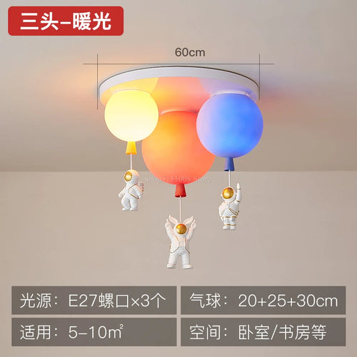 suspension nordique décorative pour chambre d'enfant design ludique - vue 11 sur 22