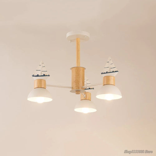 lustre nordique oiseau led simple moderne mini décor éclairage - vue 9 sur 11