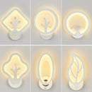 applique murale led moderne avec interrupteur minimaliste