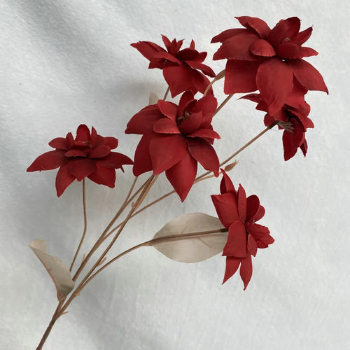 fleurs artificielles en tissu décoratives pour mariage et événements - vue 10 sur 14