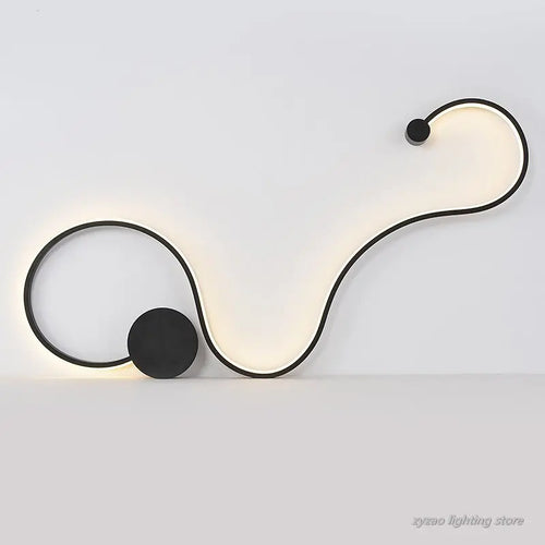 applique murale nordique design post-moderne pour décoration intérieure - vue 3 sur 14