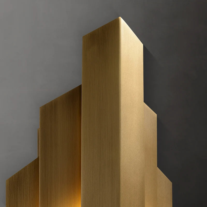 applique murale en cuivre design moderne luxe intérieur - vue 5 sur 7
