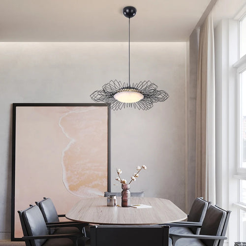suspension design nordique ligne artistique lmap luminaire décoratif - vue 3 sur 9