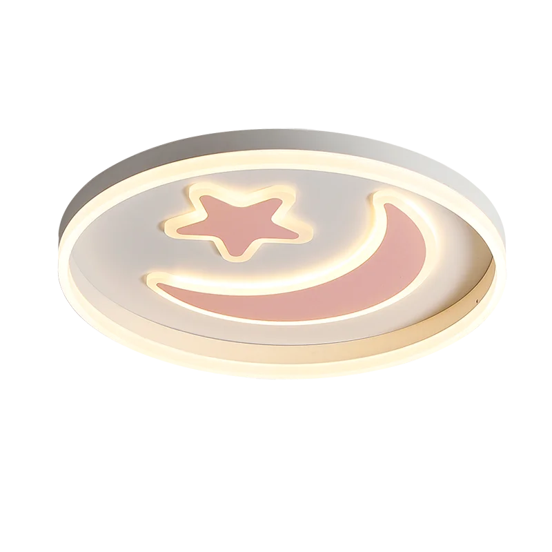 plafonnier led moderne simple luminosité dimmable maison - vue 6 sur 10