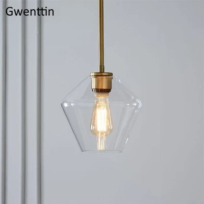 suspension moderne en verre pour décoration intérieure élégante - vue 13 sur 12