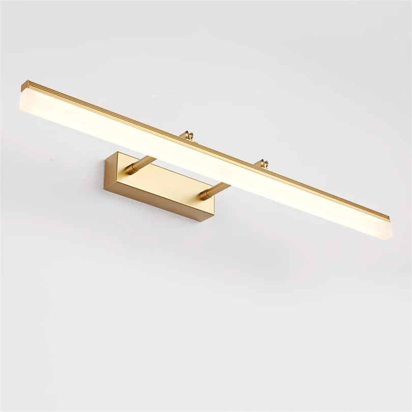 lampe led de table rétractable pour maquillage et vanité - vue 3 sur 9