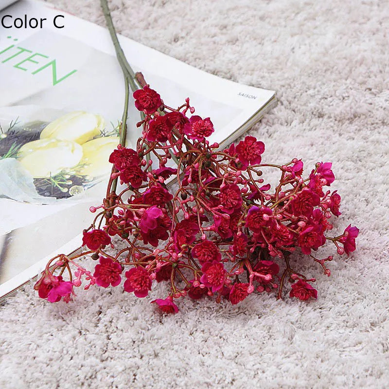 branche de gypsophile automnale pour décoration mariage DIY - vue 14 sur 16