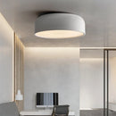 plafonnier led rond design smithfield en aluminium style scandinave hôtel