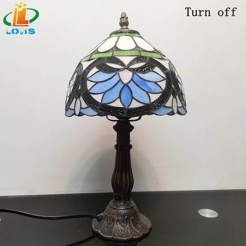 lampe à poser style méditerranéen en forme de cœur - vue 5 sur 5