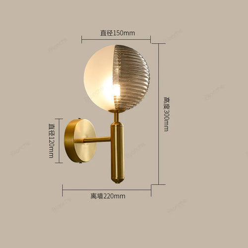 applique créative en verre pour décoration intérieure élégante - vue 8 sur 8
