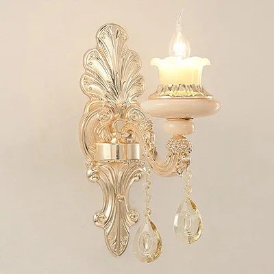 applique murale en cristal design moderne pour intérieur élégant - vue 14 sur 22