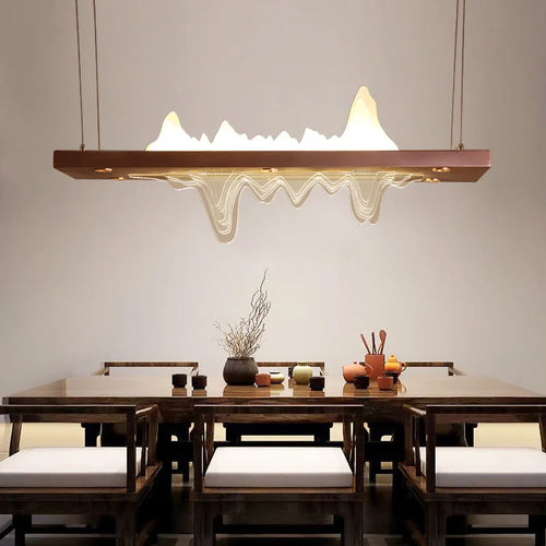 suspension moderne à led pour intérieur élégant et raffiné - vue 3 sur 6