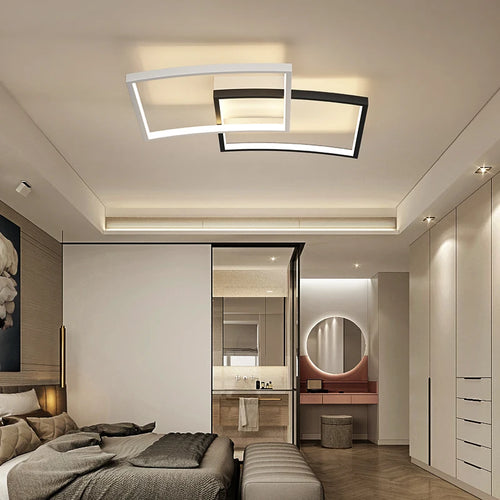lustre led en aluminium pour intérieur et espaces commerciaux - vue 4 sur 9