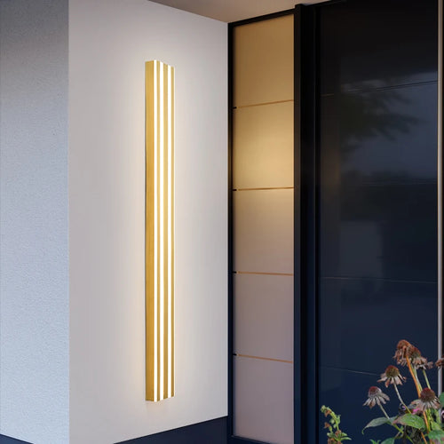 applique murale de luxe imperméable à longues bandes décorative d'ambiance - vue 5 sur 14