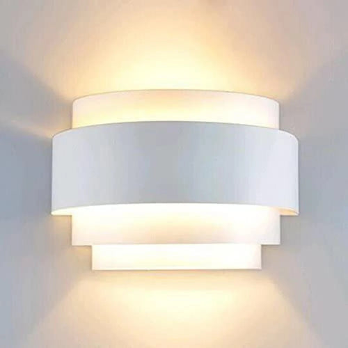 Style nordique éclairage intérieur E27 applique murale LED lumières moderne haut vers le bas lampe de chevet luminaire applique couloir intérieur salon chambre - vue 2 sur 5