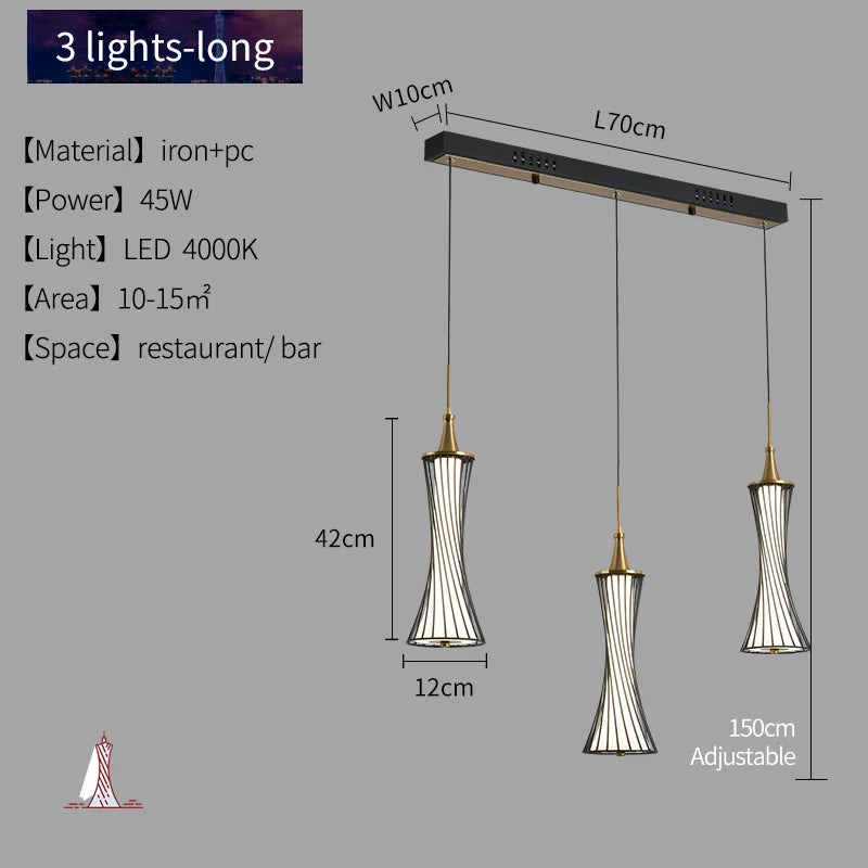 lustre moderne led en cristal pour décoration maison - vue 10 sur 11