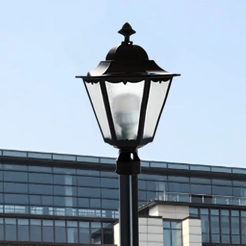lampadaire décoratif pour jardin et cour arrière extérieur - vue 3 sur 7