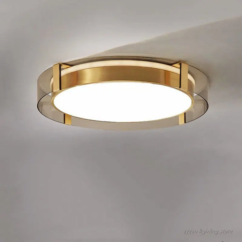 plafonnier en cuivre design moderne pour décoration intérieure créative - vue 2 sur 9
