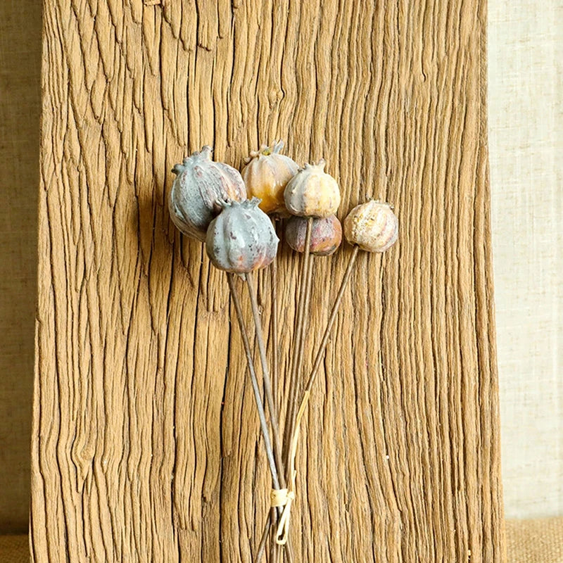 bouquet de fleurs artificielles pour décoration rustique et mariage - vue 4 sur 8