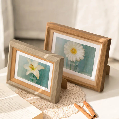 cadre photo créatif pour mariage et couple décoratif - vue 3 sur 9