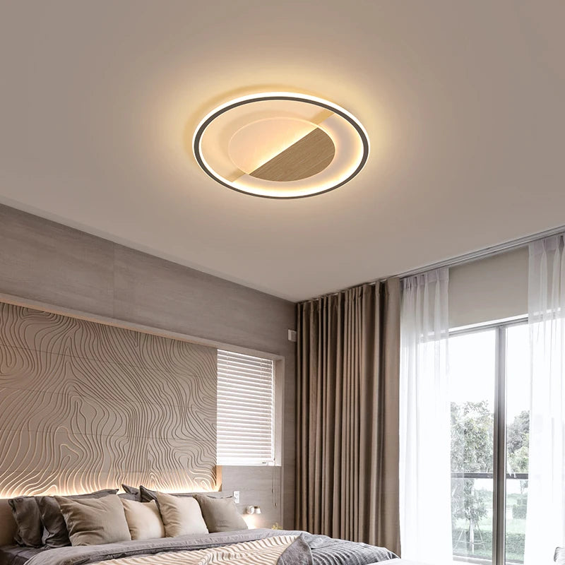 plafonnier led moderne pour décoration intérieure élégante et lumineuse - vue 3 sur 10