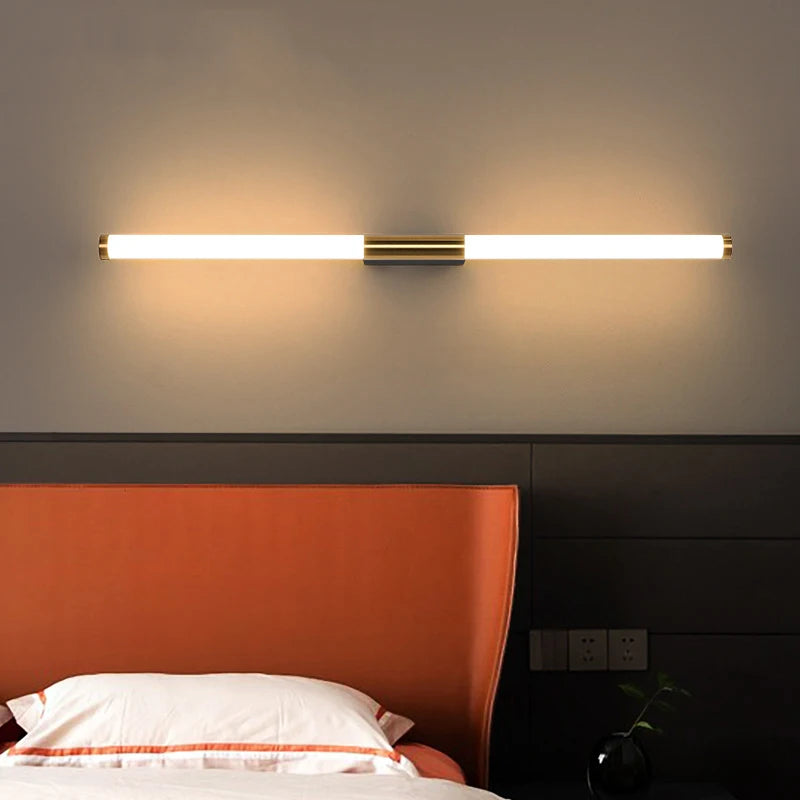 applique murale led créatives nordiques luminaires intérieurs - vue 3 sur 8