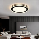 plafonnier led rond pour éclairage intérieur varié