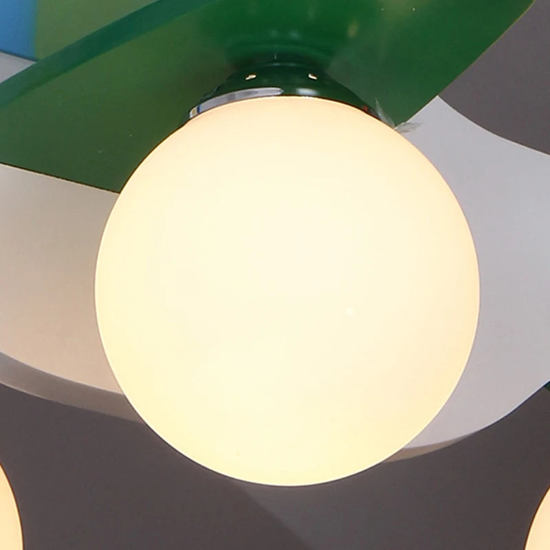 suspension led pour chambre d'enfant et salon - vue 6 sur 9