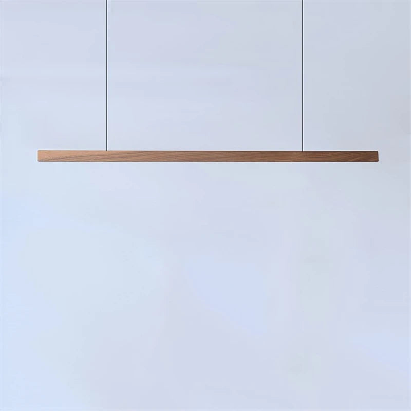 suspension en bois nordique pour décoration intérieure moderne - vue 8 sur 8