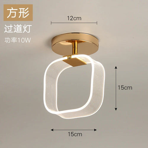 plafonnier créatif au design post-moderne pour éclairage décoratif - vue 14 sur 14