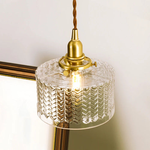 plafonnier en cuivre design moderne pour intérieur original - vue 5 sur 7