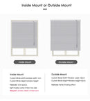 Store venitien aluminium sur mesure occultant sans percage