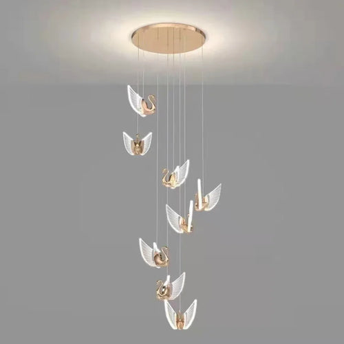 suspension moderne design pour intérieur élégant et créatif - vue 3 sur 19