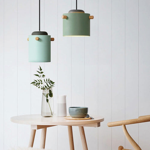 Suspension moderne coloré style scandinave Divine - vue 3 sur 10