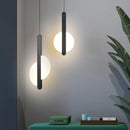 suspension moderne à led pour décoration intérieure élégante