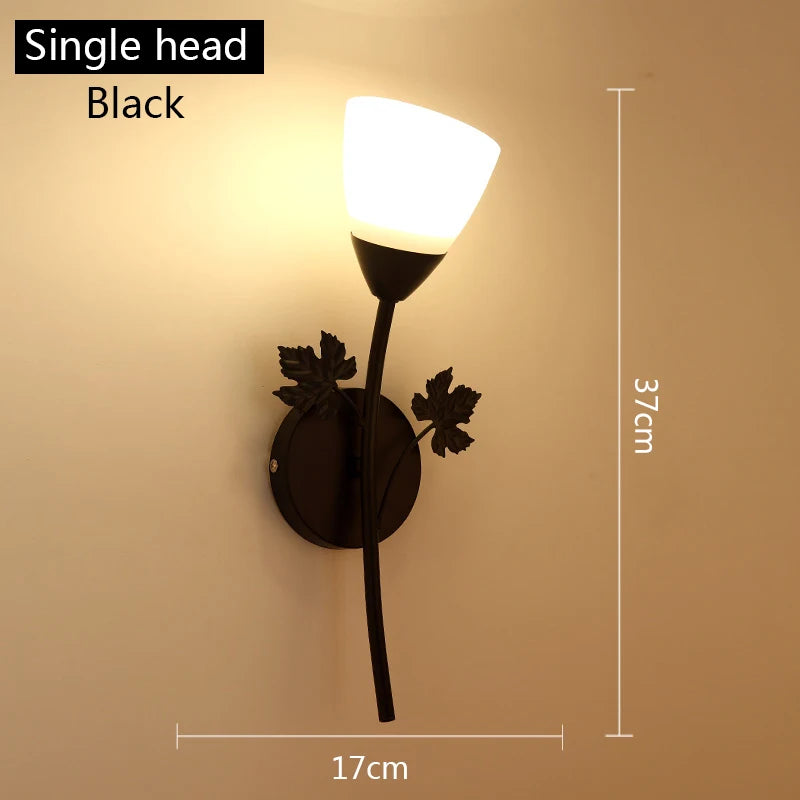 Applique murale led moderne pour lecture et décoration intérieure - vue 7 sur 10
