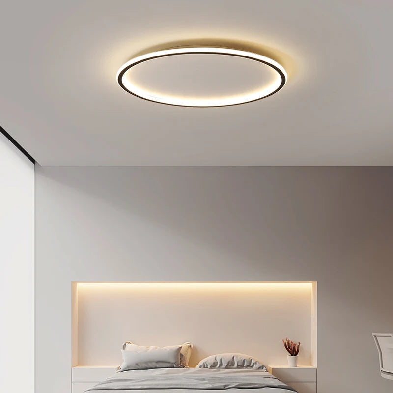 plafonnier circulaire moderne pour intérieur élégant et fonctionnel - vue 4 sur 10