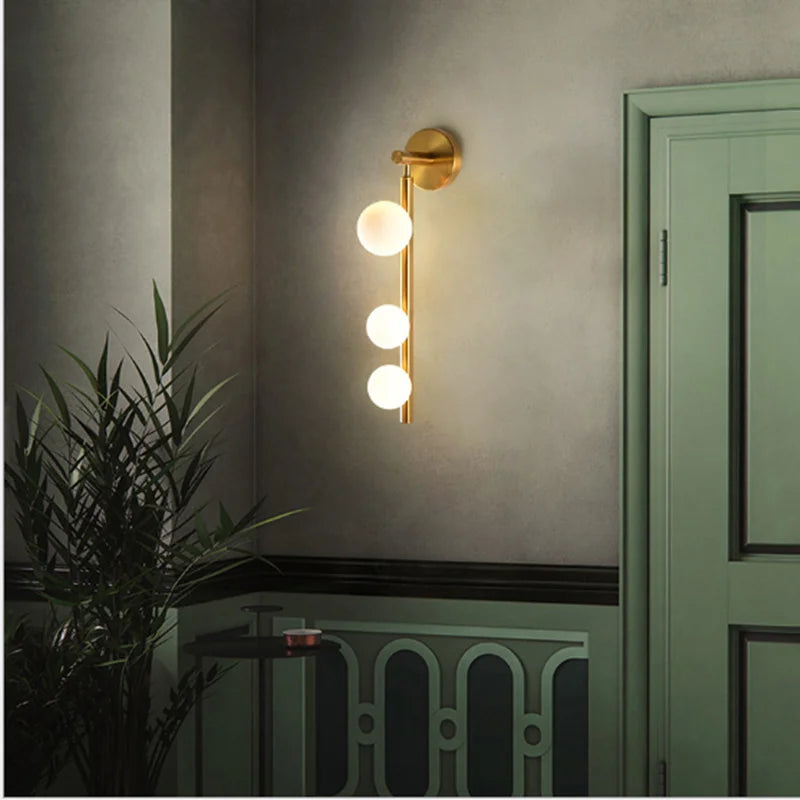 applique murale décorative moderne en style luxueux pour intérieur élégant - vue 5 sur 8