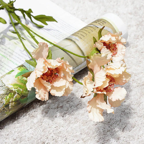 têtes de branches de fleurs artificielles pour décoration jardin - vue 2 sur 9
