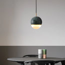 suspension LED design nordique en marbre pour intérieur décoratif