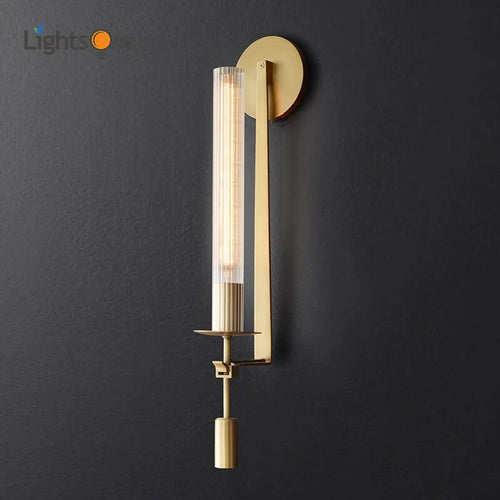 Applique murale de luxe en cuivre Post-moderne - vue 2 sur 5