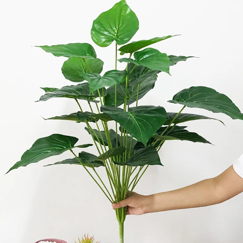 plantes tropicales artificielles monstera feuillage décoratif pour intérieur extérieur - vue 9 sur 21