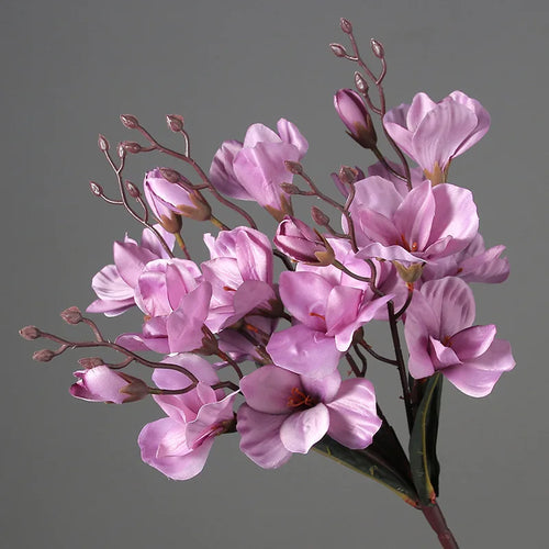 5 fourchettes têtes tangpu magnolia décoration florale mariage - vue 9 sur 10