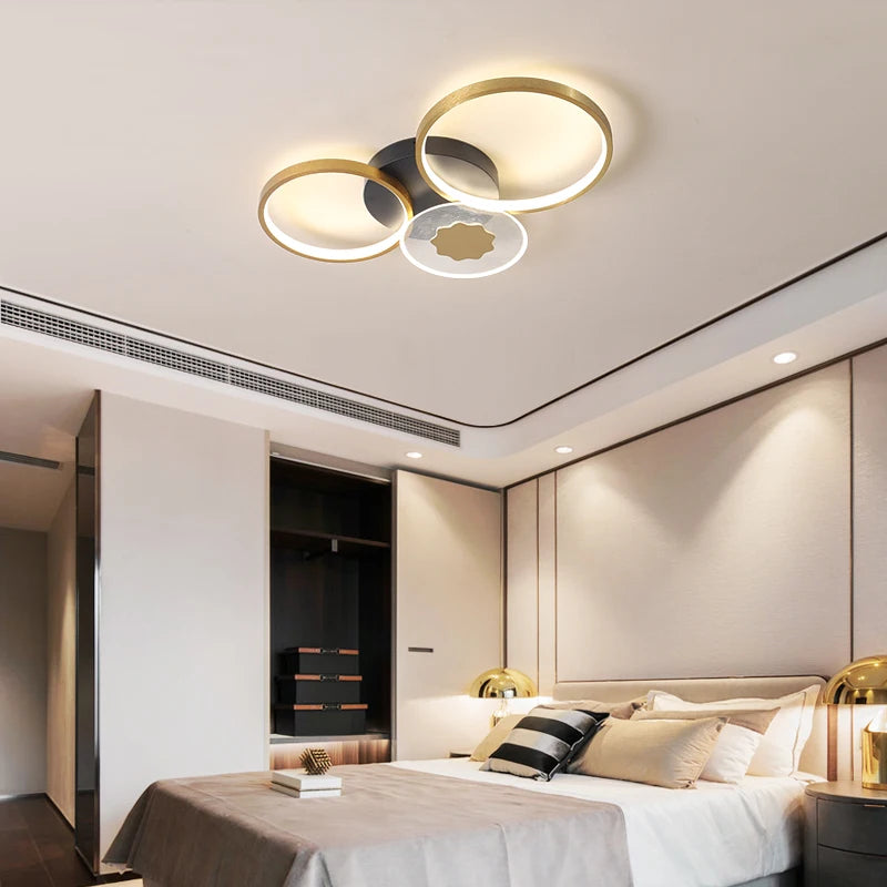 plafonnier décoratif moderne pour intérieur lumineux et élégant - vue 5 sur 8