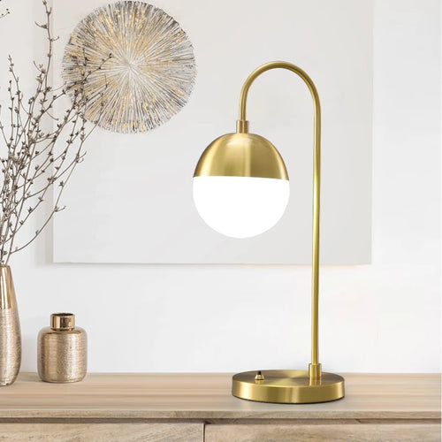 lampe de bureau led rétro créative pour éclairage intérieur - vue 2 sur 7