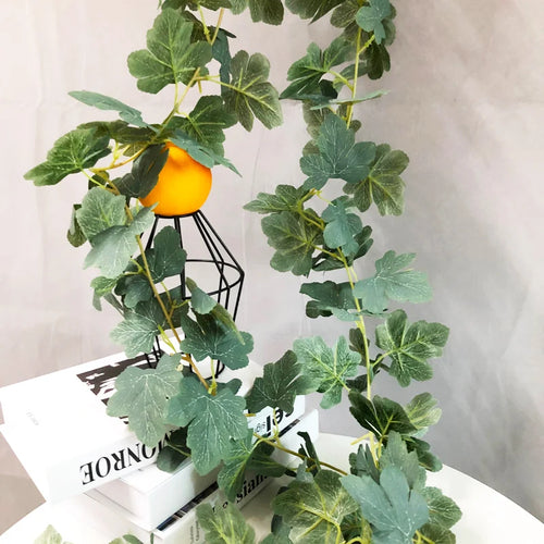 plantes artificielles feuillage soie décoration mariage Noël lierre rotin - vue 6 sur 15