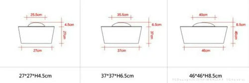 plafonnier led carré moderne pour décoration intérieure élégante - vue 7 sur 6