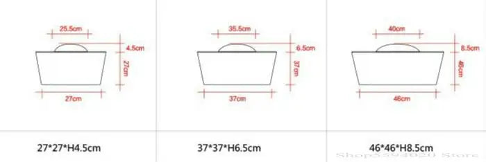 plafonnier led carré moderne pour décoration intérieure élégante - vue 6 sur 6