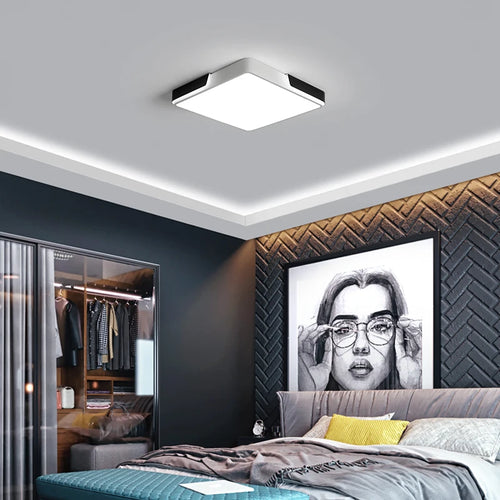 plafonnier led décoratif pour intérieur nouvelle collection - vue 4 sur 11