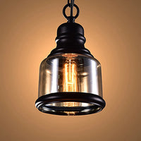 suspension vintage en verre pour style industriel bar restaurant café